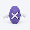 HUFT Chewtastic Cross-N-Chew Toy For Dog - Purple - Heads Up For Tails