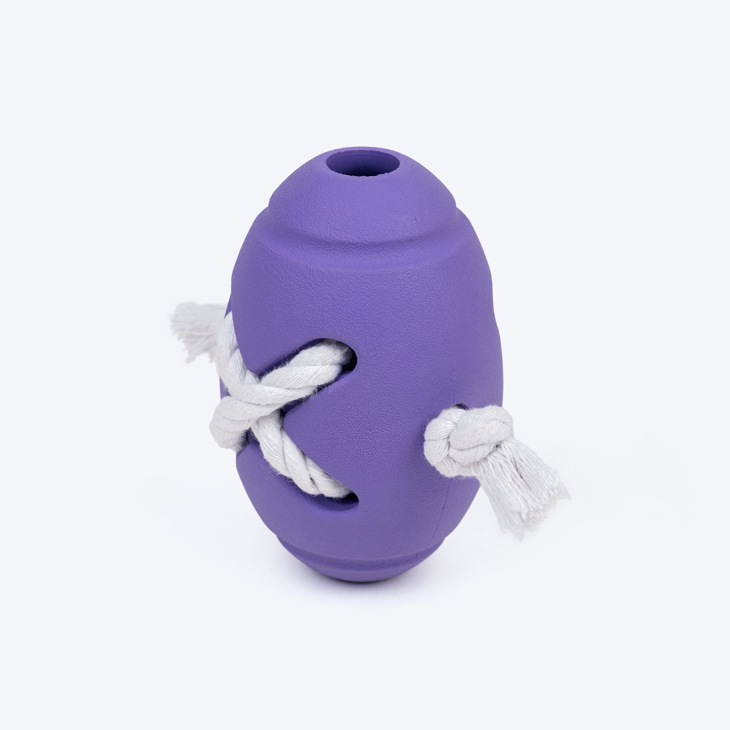 HUFT Chewtastic Cross-N-Chew Toy For Dog - Purple - Heads Up For Tails