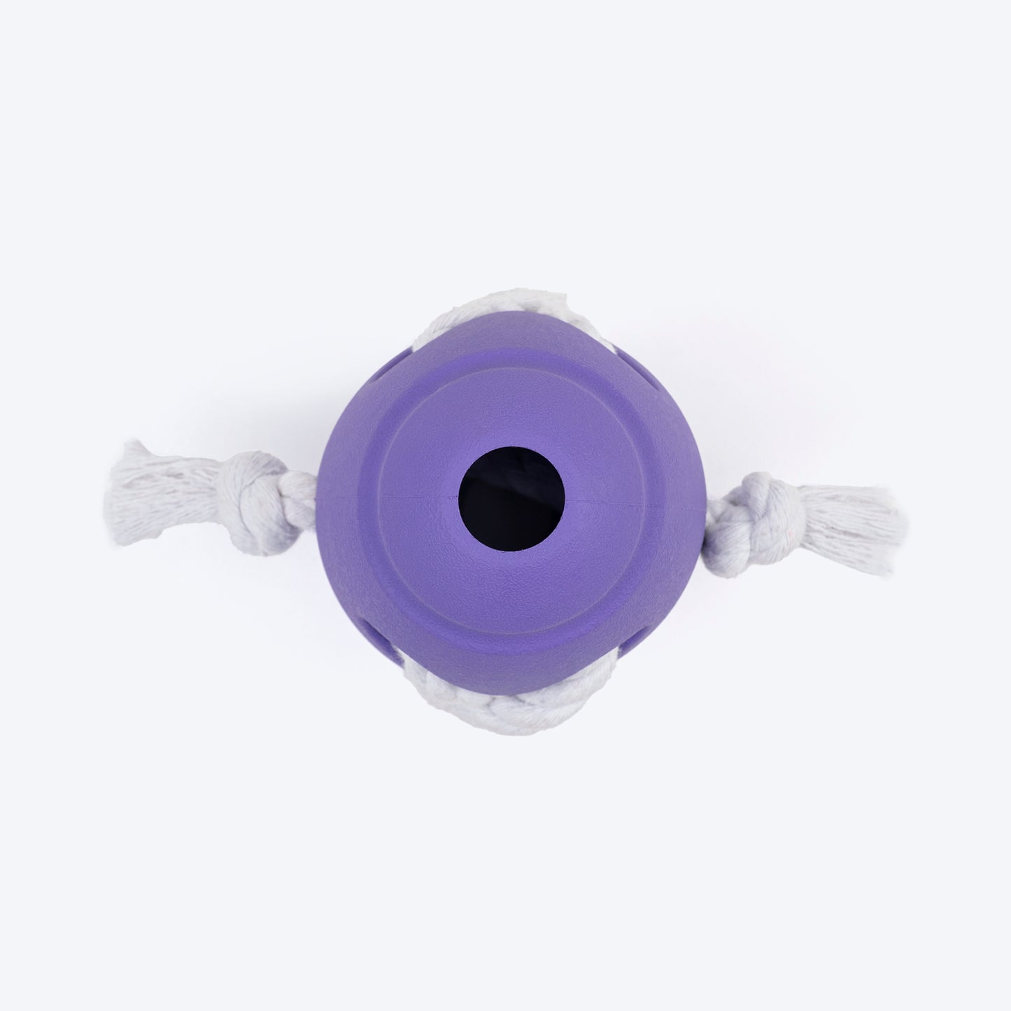 HUFT Chewtastic Cross-N-Chew Toy For Dog - Purple - Heads Up For Tails