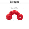 HUFT Chewtastic Mighty Multipurpose Bone Chew Toy For Dog - Red_04