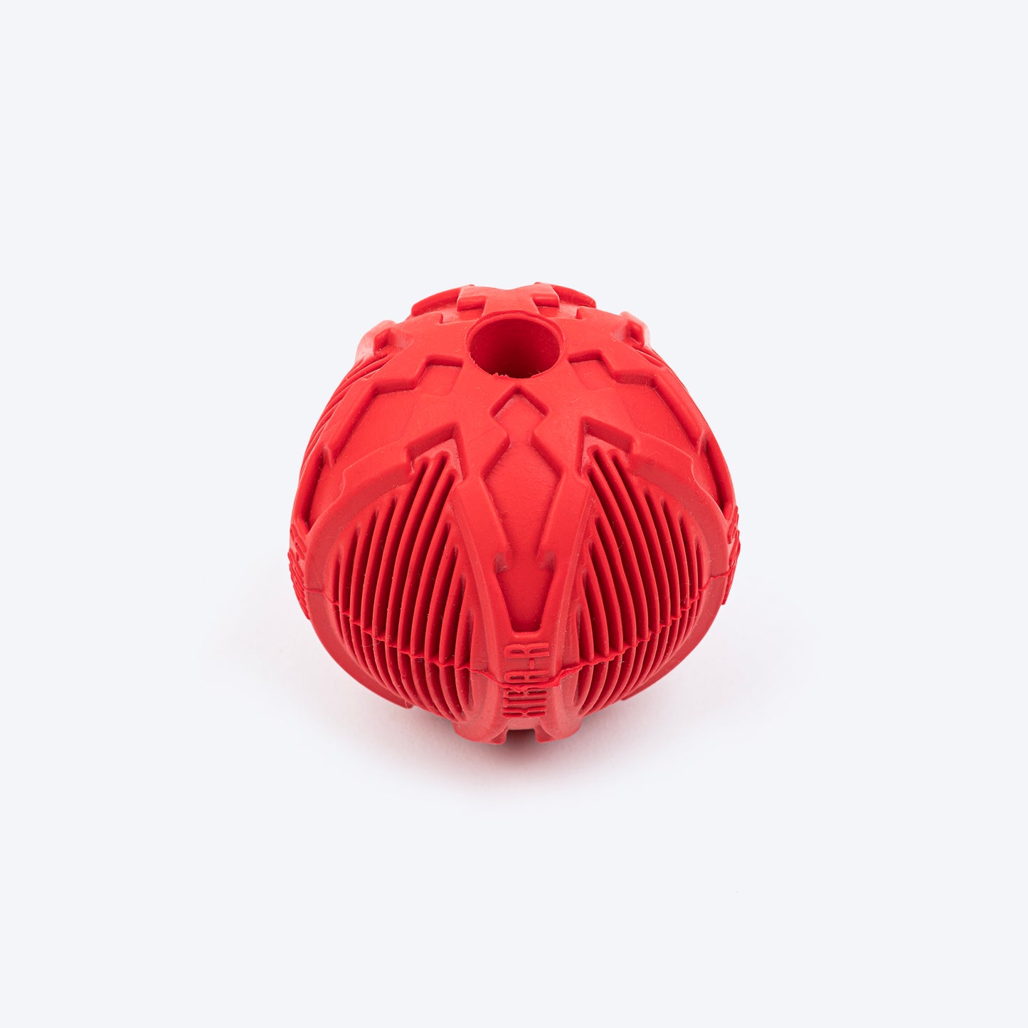 HUFT Chewtastic Mighty Super Sturdy Ball Toy For Dog - Red_02