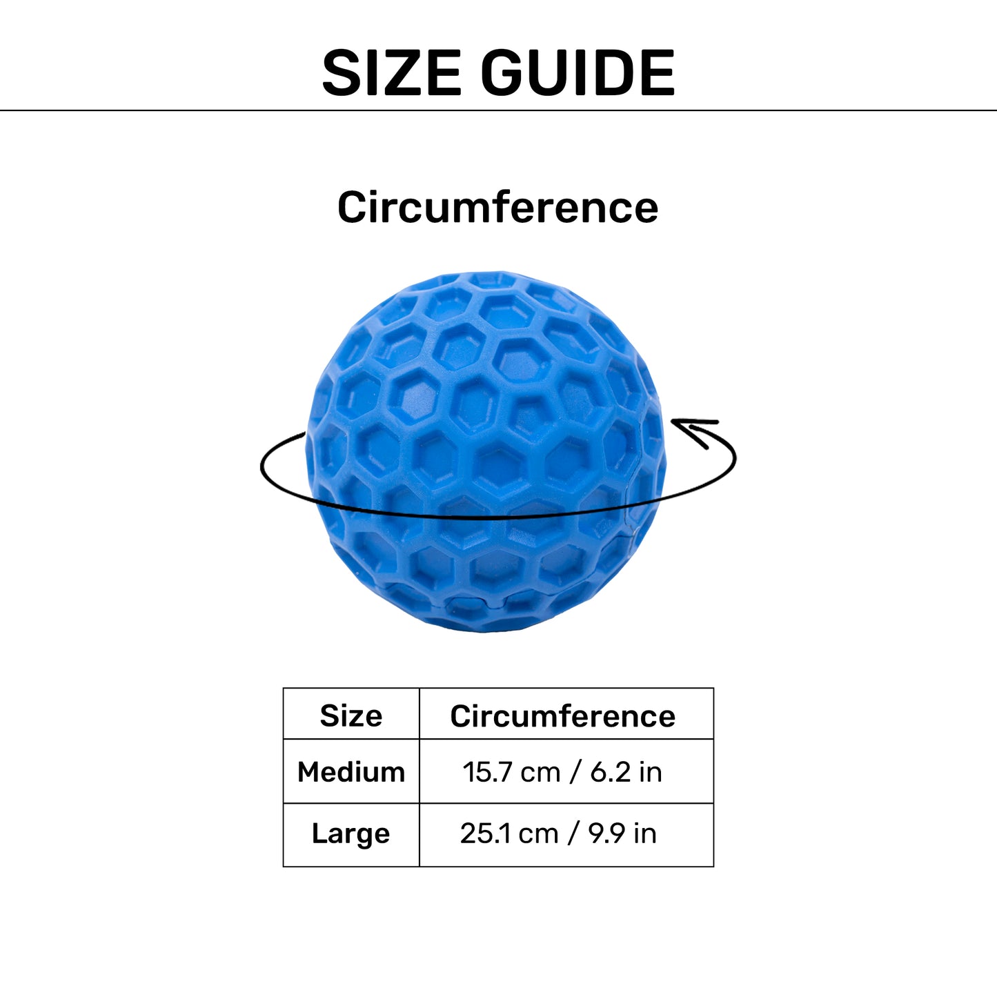 HUFT Chewtastic Playdate Chew Toy For Dog - Blue - Heads Up For Tails