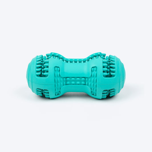 HUFT Chewtastic Striker Chew Dog Toy - Mint Green - Heads Up For Tails