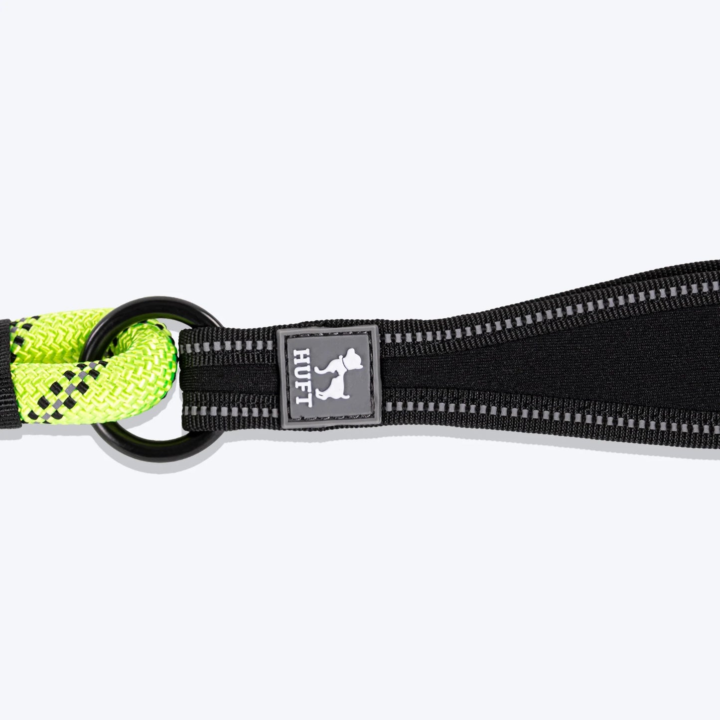 HUFT Classic Rope Leash For Dog - Neon Green - M - 5 ft_07