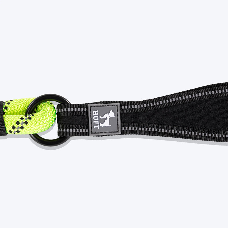 HUFT Classic Rope Leash For Dog - Neon Green - M - 5 ft_07