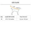 HUFT Classic Rope Leash For Dog - Neon Green - M - 5 ft_08