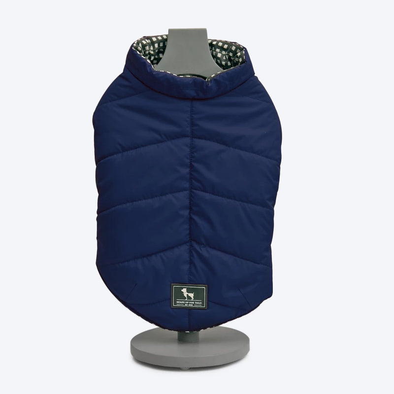 HUFT Cozy Pupper Dog Jacket - Blue - Heads Up For Tails