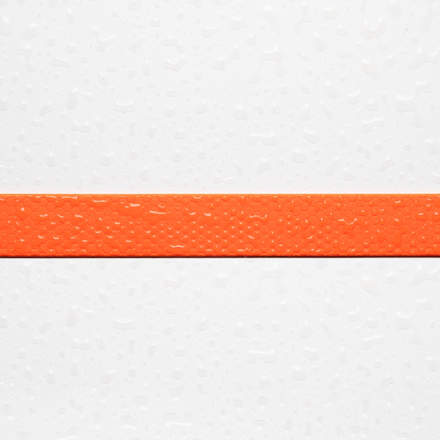 HUFT Hive Harmony Waterproof Collar and Leash Set For Dog - Orange - Heads Up For Tails