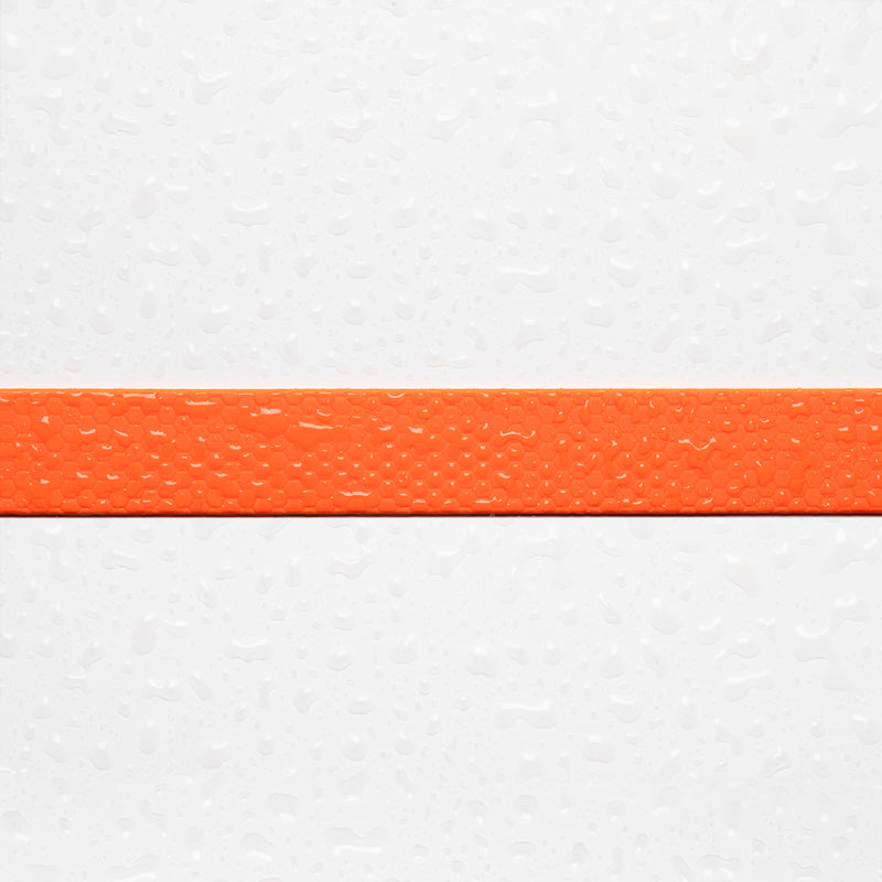 HUFT Hive Harmony Waterproof Collar and Leash Set For Dog - Orange - Heads Up For Tails