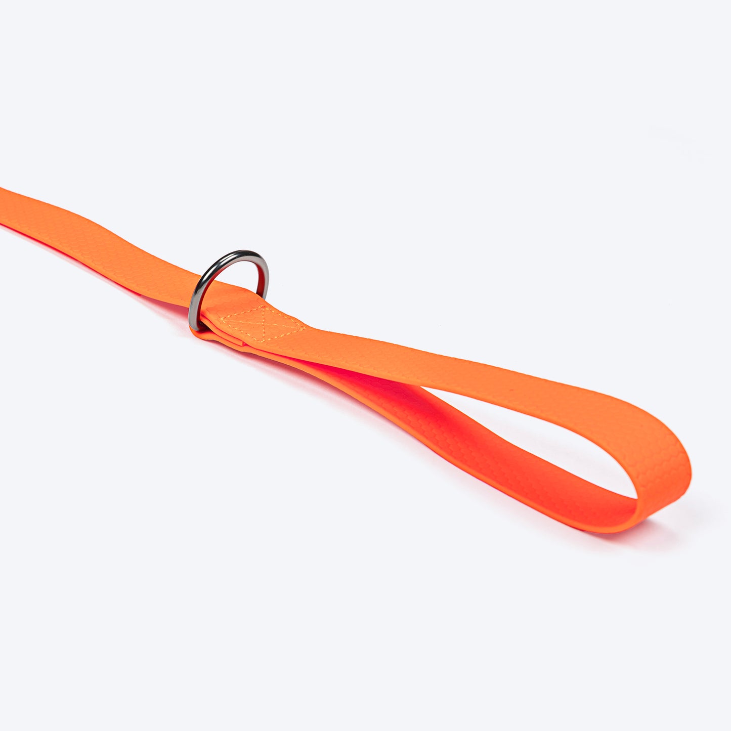 HUFT Hive Harmony Waterproof Collar and Leash Set For Dog - Orange - Heads Up For Tails