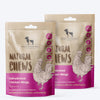 HUFT Natural Chews - Dehydrated Chicken Wings For Dog - 70g - Heads Up For Tails