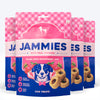 HUFT Jammies - Chicken Filled With Strawberry Jam Dog Treats - 100 g - Heads Up For Tails