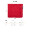 HUFT Noise-Out Hoodies - Doggie Ear Muffs - Red_07