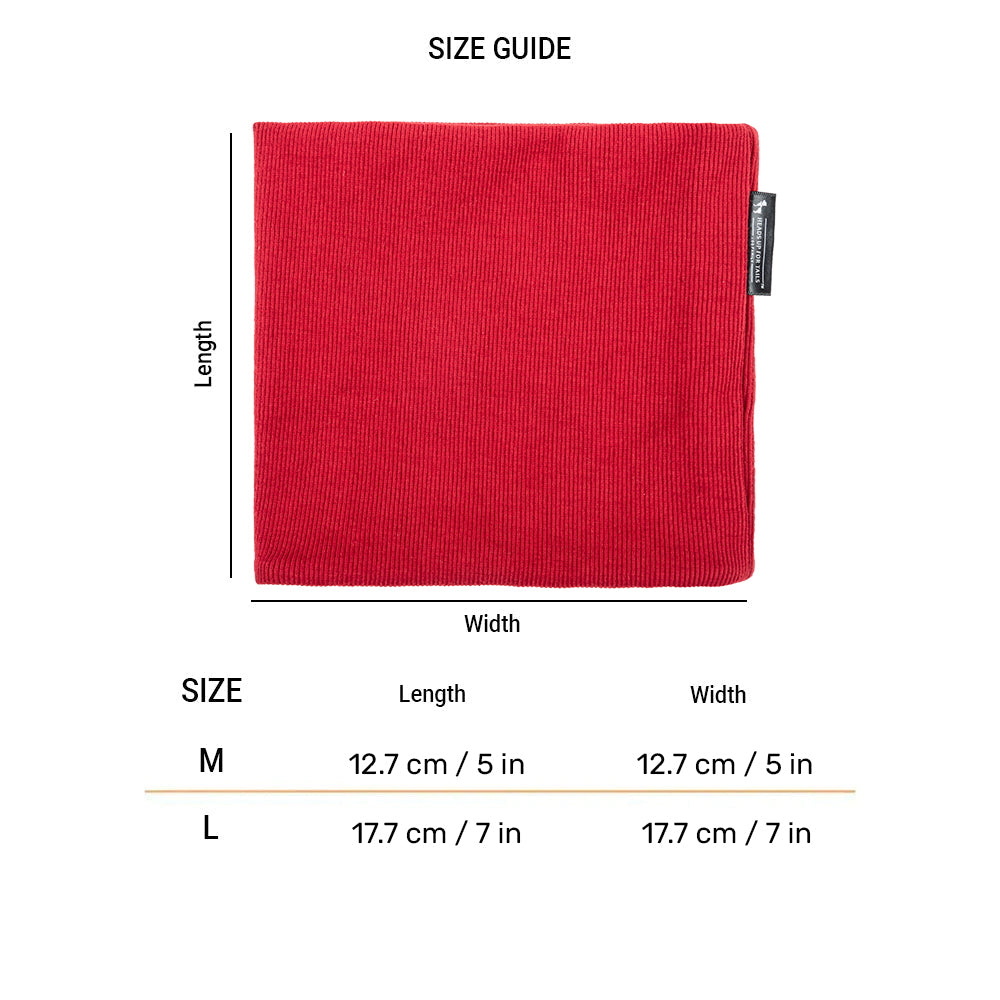 HUFT Noise-Out Hoodies - Doggie Ear Muffs - Red_07