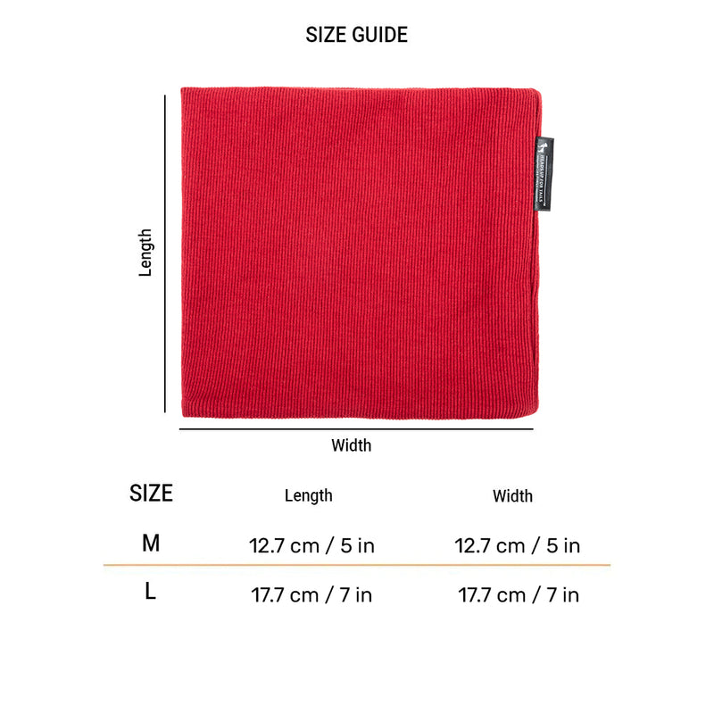 HUFT Noise-Out Hoodies - Doggie Ear Muffs - Red_07