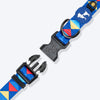 HUFT Prism Patterns Collar For Dog - Blue - Heads Up For Tails