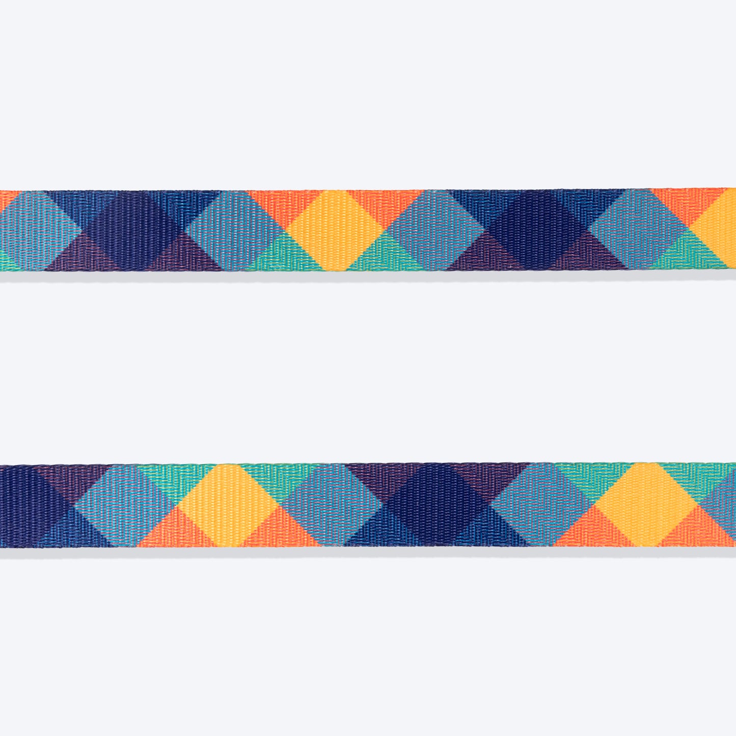 HUFT Technicolor Tartan Leash For Dog - Multicolor_05