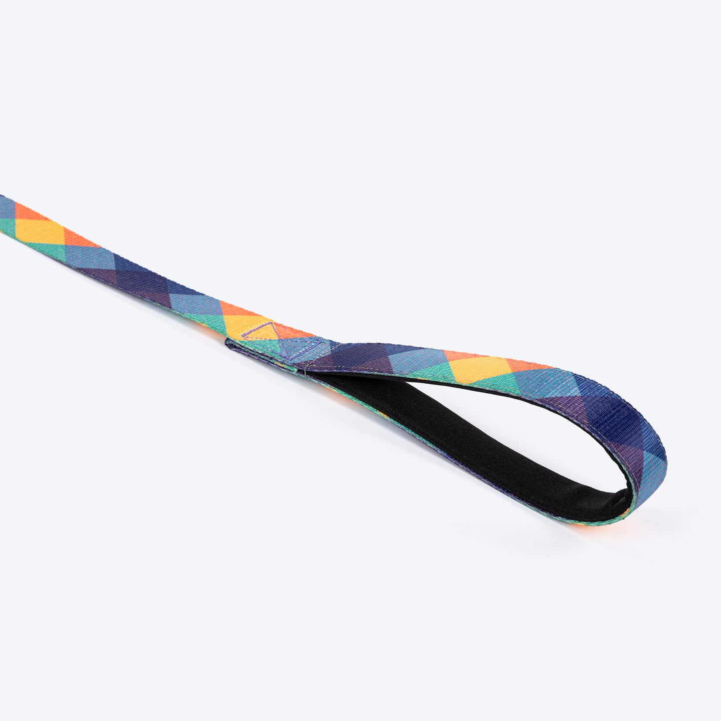 HUFT Technicolor Tartan Leash For Dog - Multicolor_06