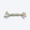 HUFT Twisty Tuggy Rope Toy for Puppies & Small Dogs - Multicolor_01