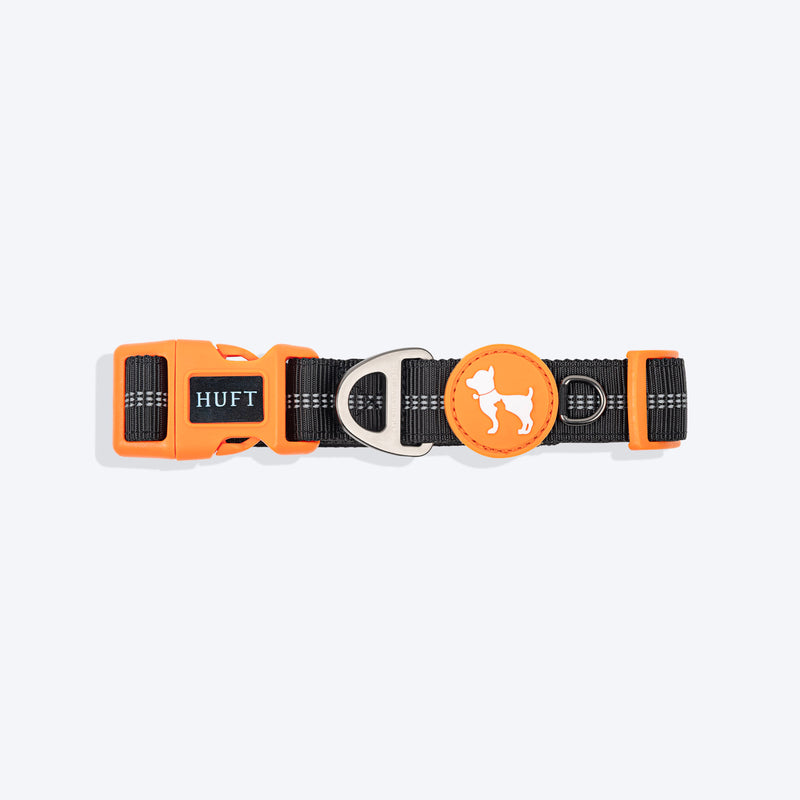 HUFT Xplorers Collar For Dog - Black_08