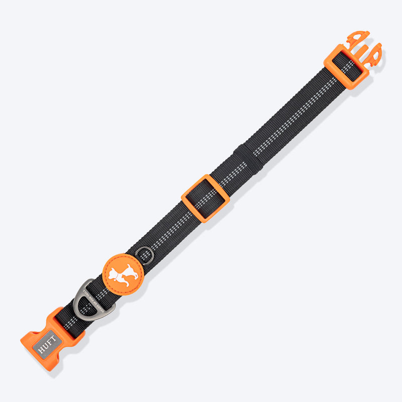 HUFT Xplorers Collar For Dog - Black_10