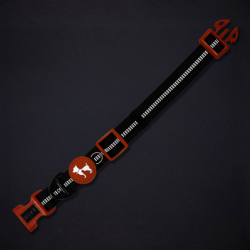 HUFT Xplorers Collar For Dog - Black_13