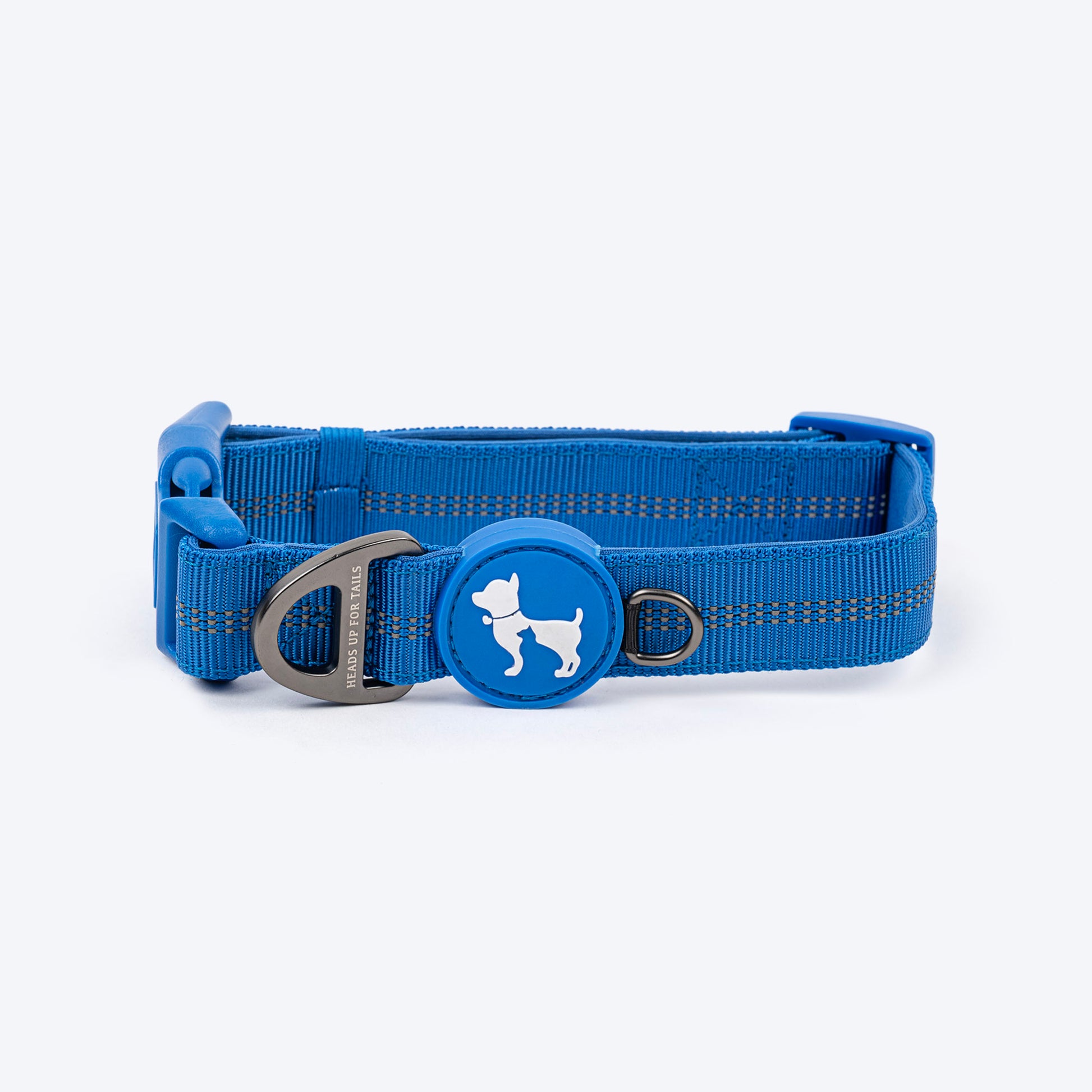 HUFT Xplorers Collar For Dog - Blue_08