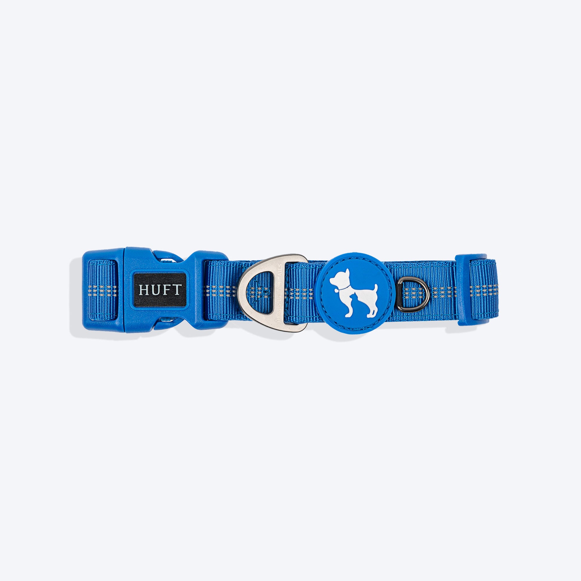HUFT Xplorers Collar For Dog - Blue_09