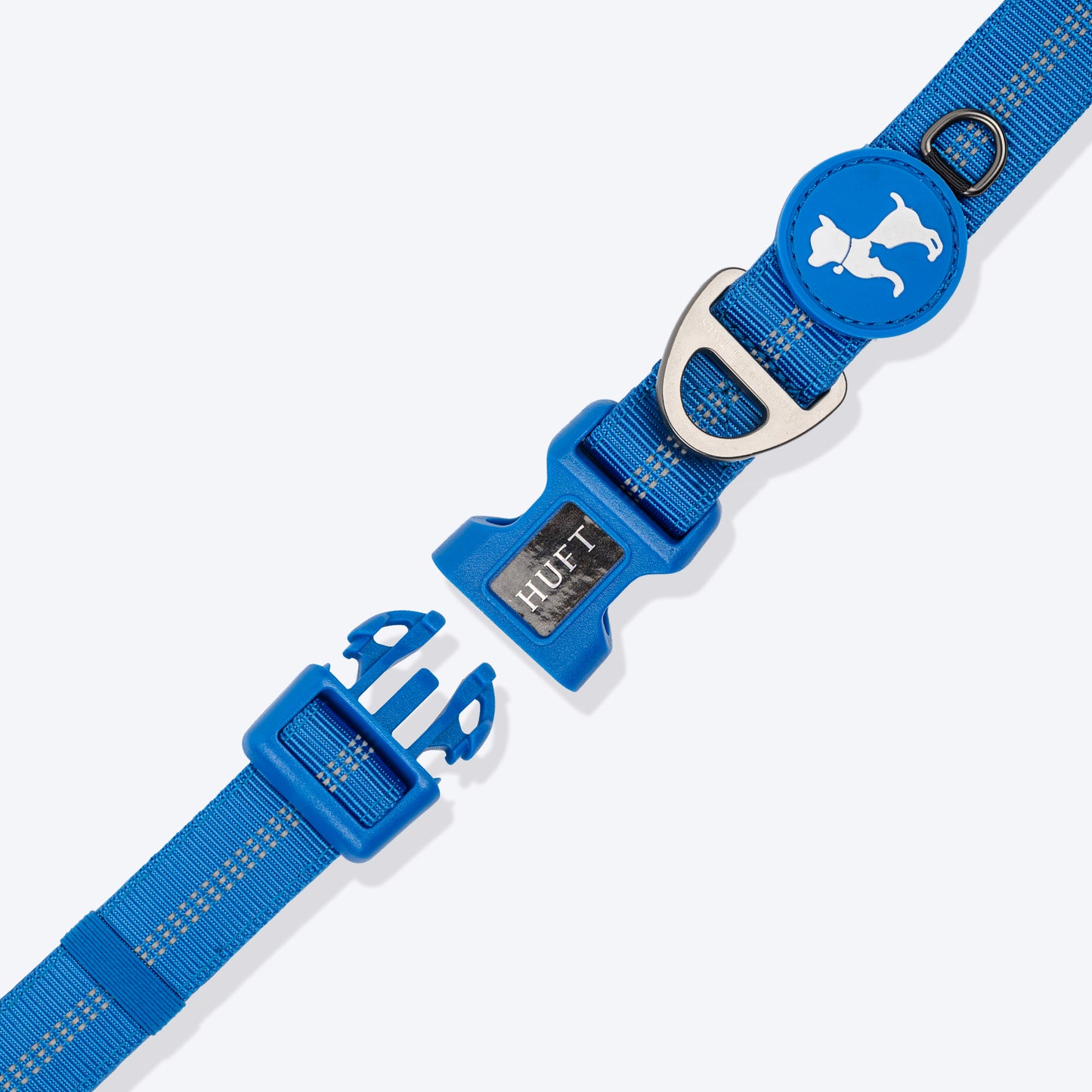 HUFT Xplorers Collar For Dog - Blue_10