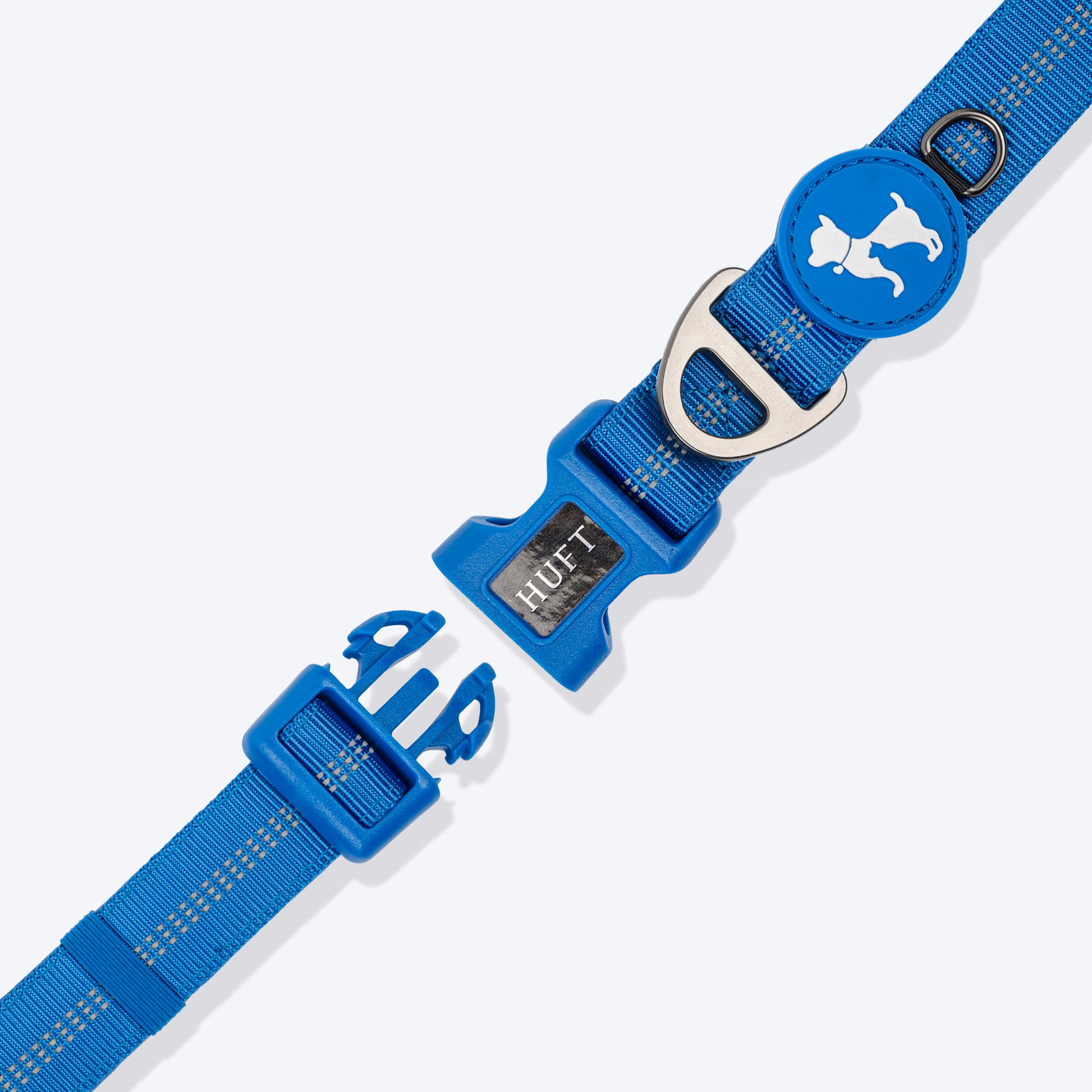 HUFT Xplorers Collar For Dog - Blue_10