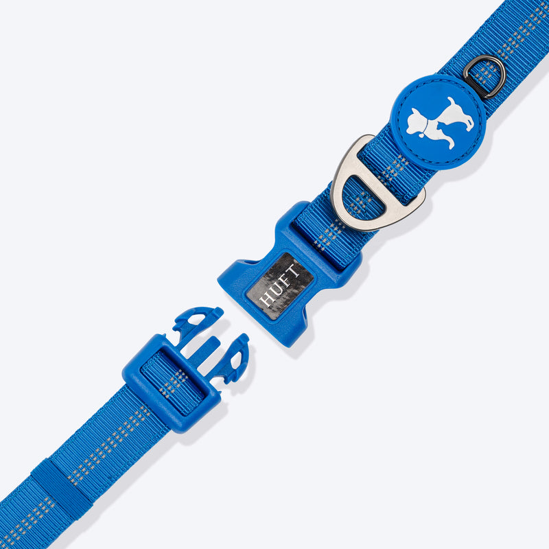 HUFT Xplorers Collar For Dog - Blue_10