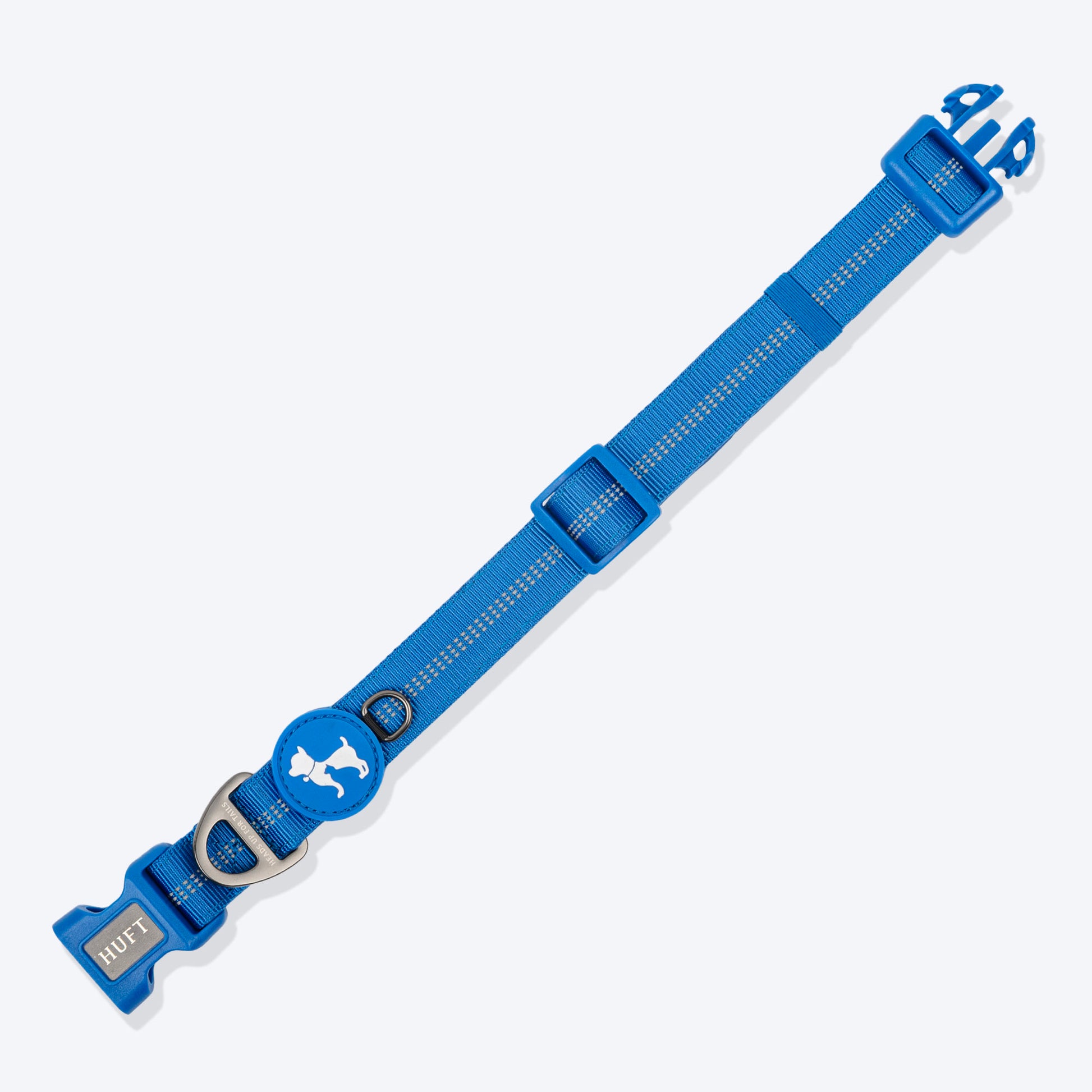 HUFT Xplorers Collar For Dog - Blue_11