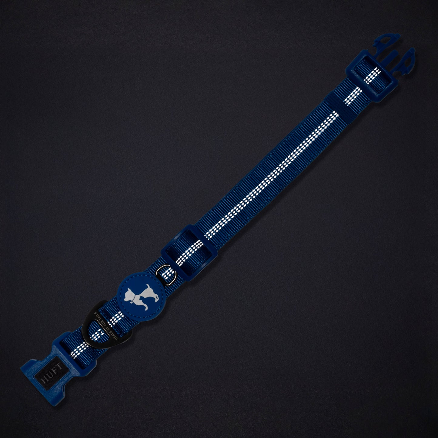 HUFT Xplorers Collar For Dog - Blue_14