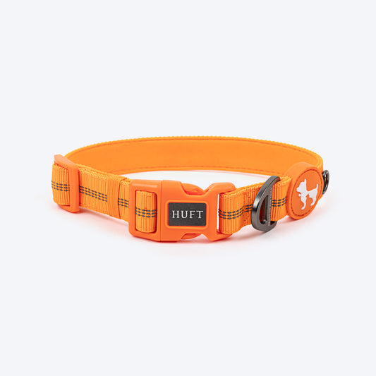 HUFT Xplorers Collar For Dog - Orange_01