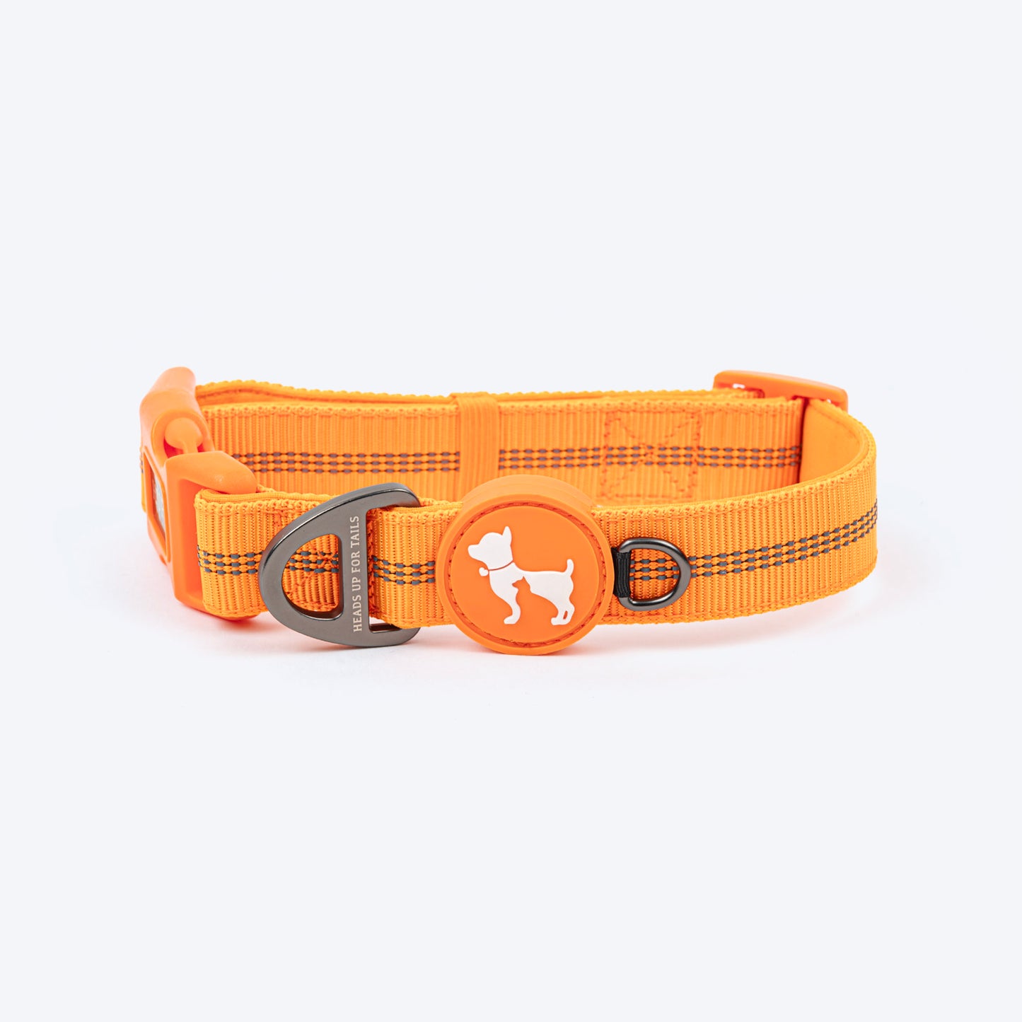 HUFT Xplorers Collar For Dog - Orange_06