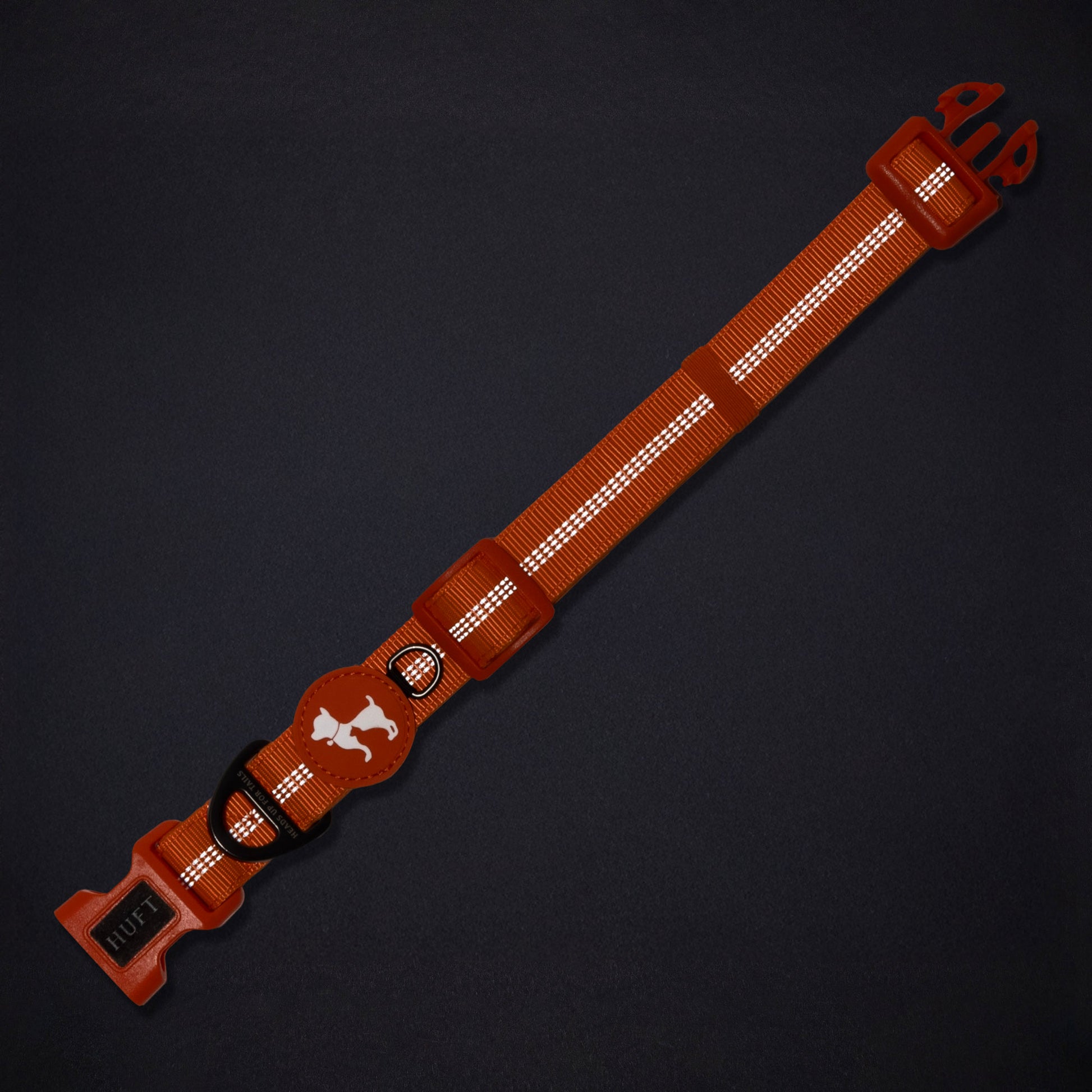 HUFT Xplorers Collar For Dog - Orange_12