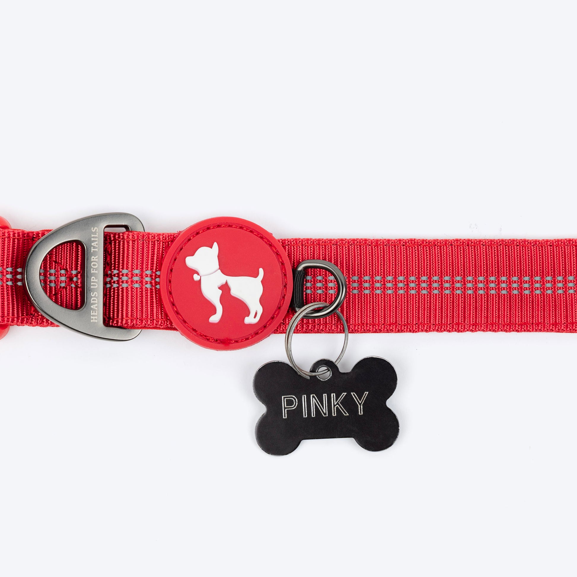 HUFT Xplorers Collar For Dog - Red_13