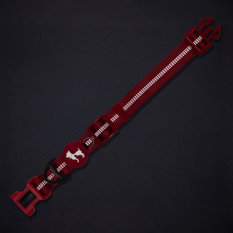 HUFT Xplorers Collar For Dog - Red_14