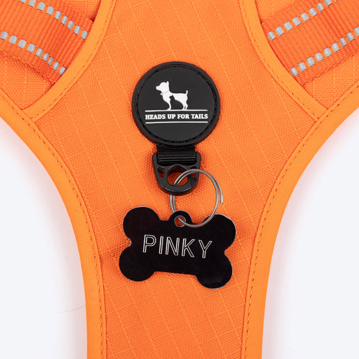 HUFT Xplorers Harness For Dog- Orange_10