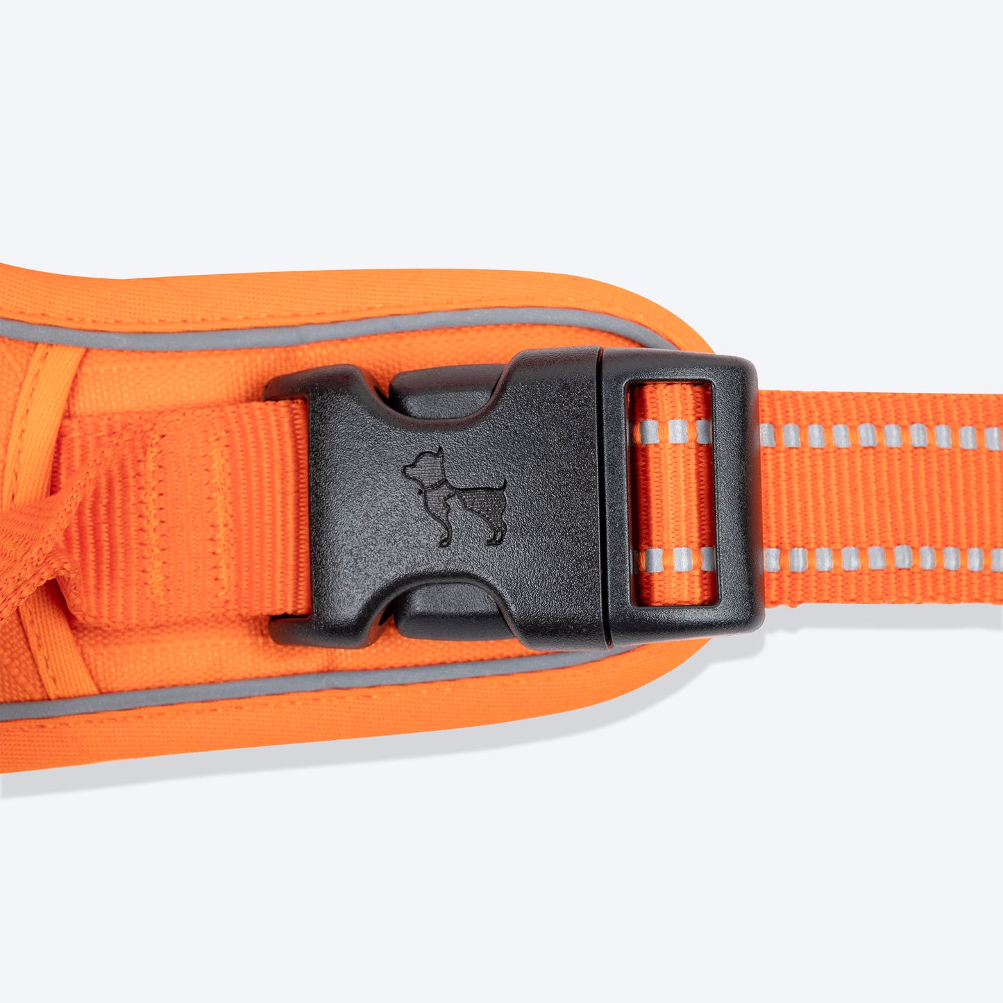 HUFT Xplorers Harness For Dog- Orange_11