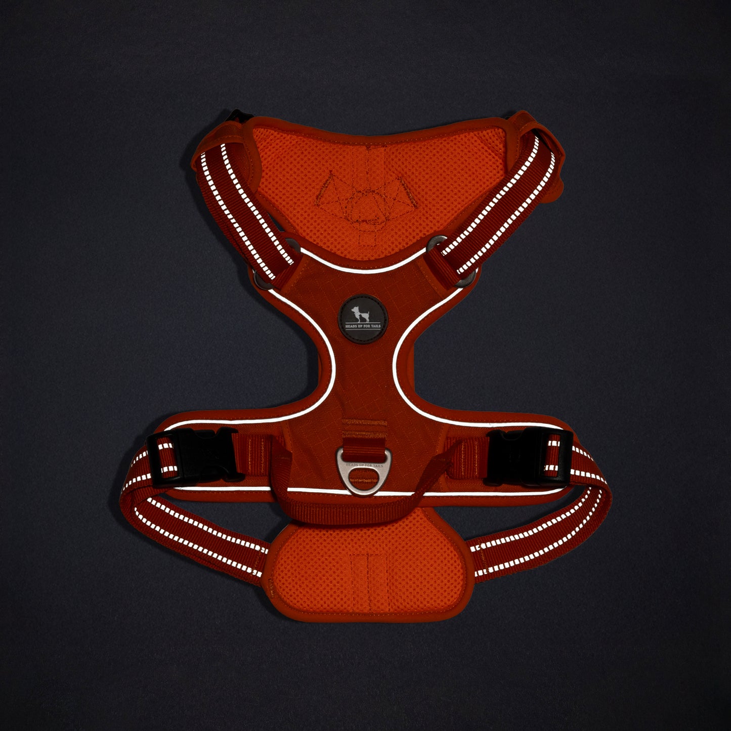 HUFT Xplorers Harness For Dog- Orange_13
