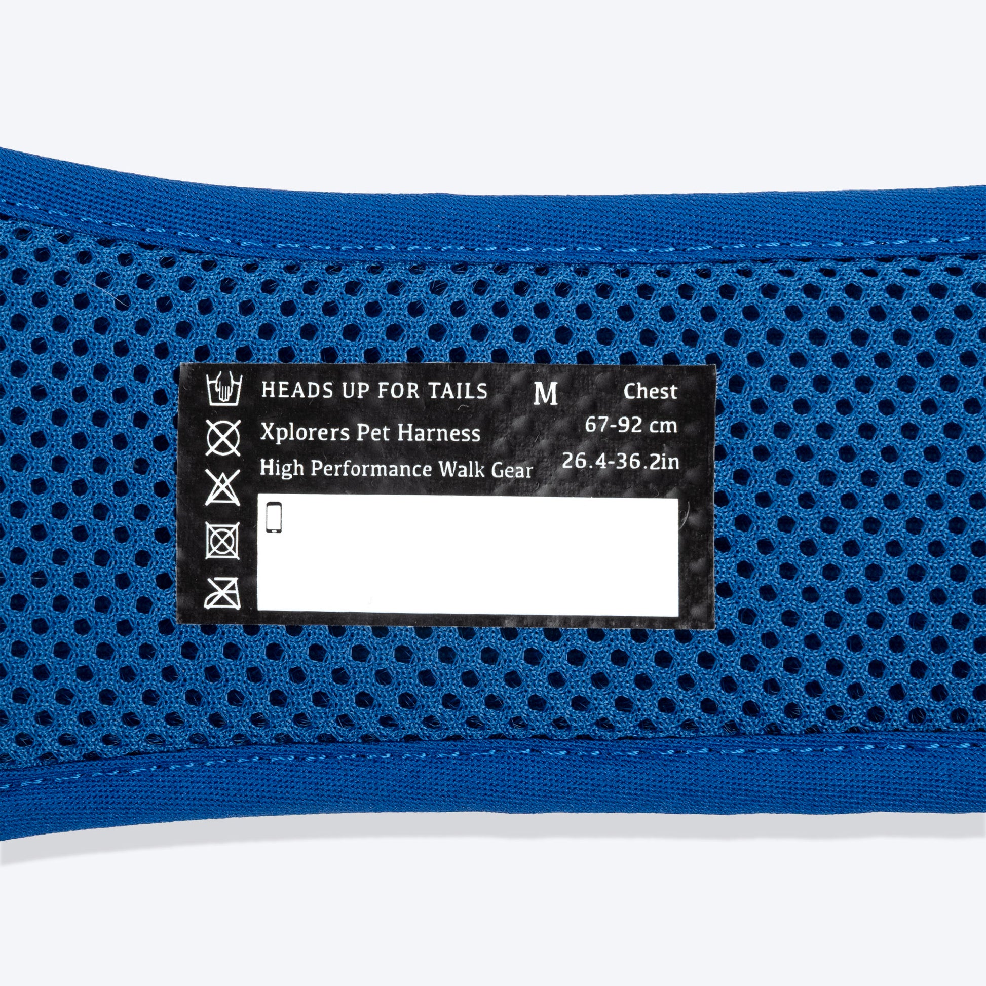 HUFT Xplorers Harness For Dog - Blue_12