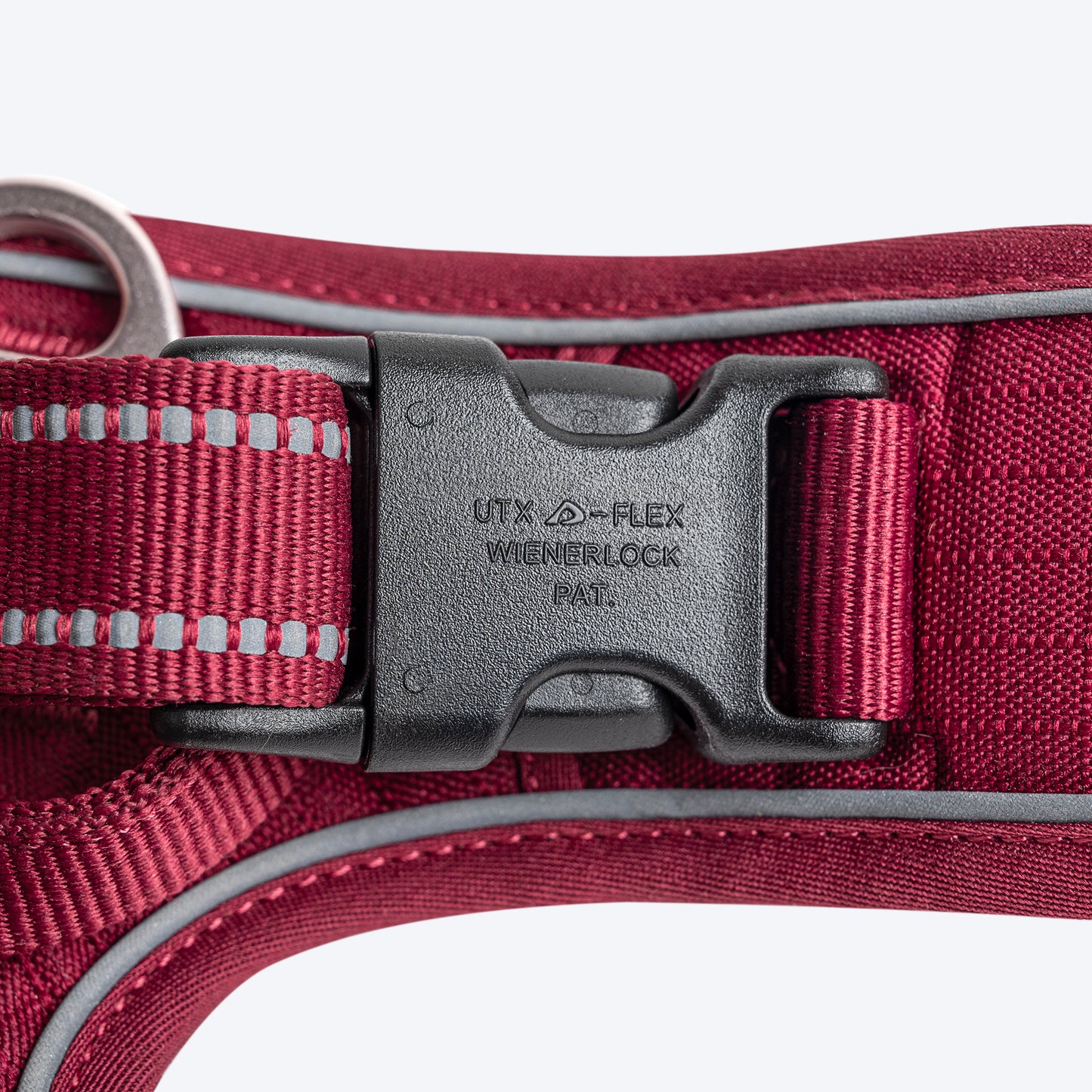 HUFT Xplorers Harness For Dog - Maroon - Heads Up For Tails