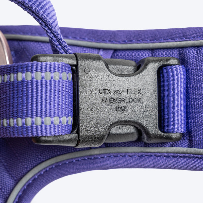 HUFT Xplorers Harness For Dog - Purple - Heads Up For Tails