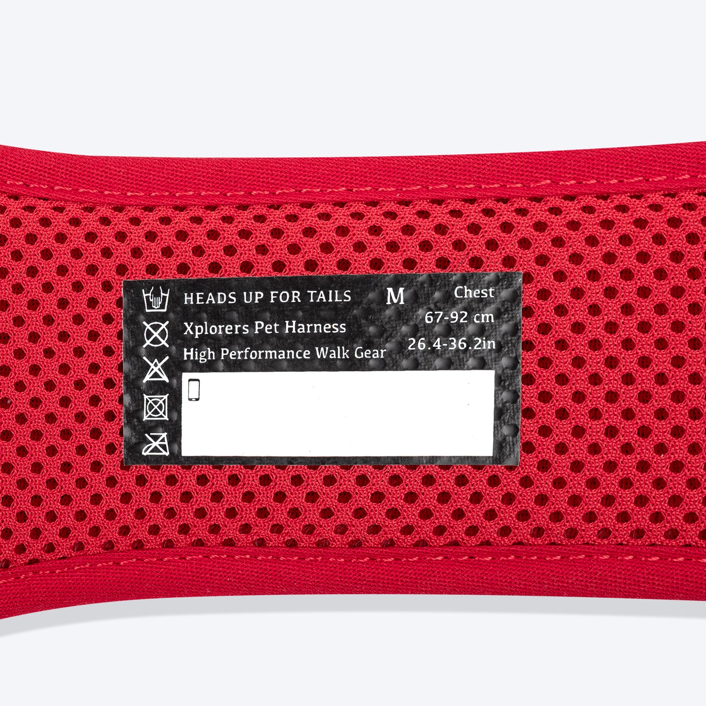 HUFT_Xplorers_Harness_For_Dog_-_Red_10