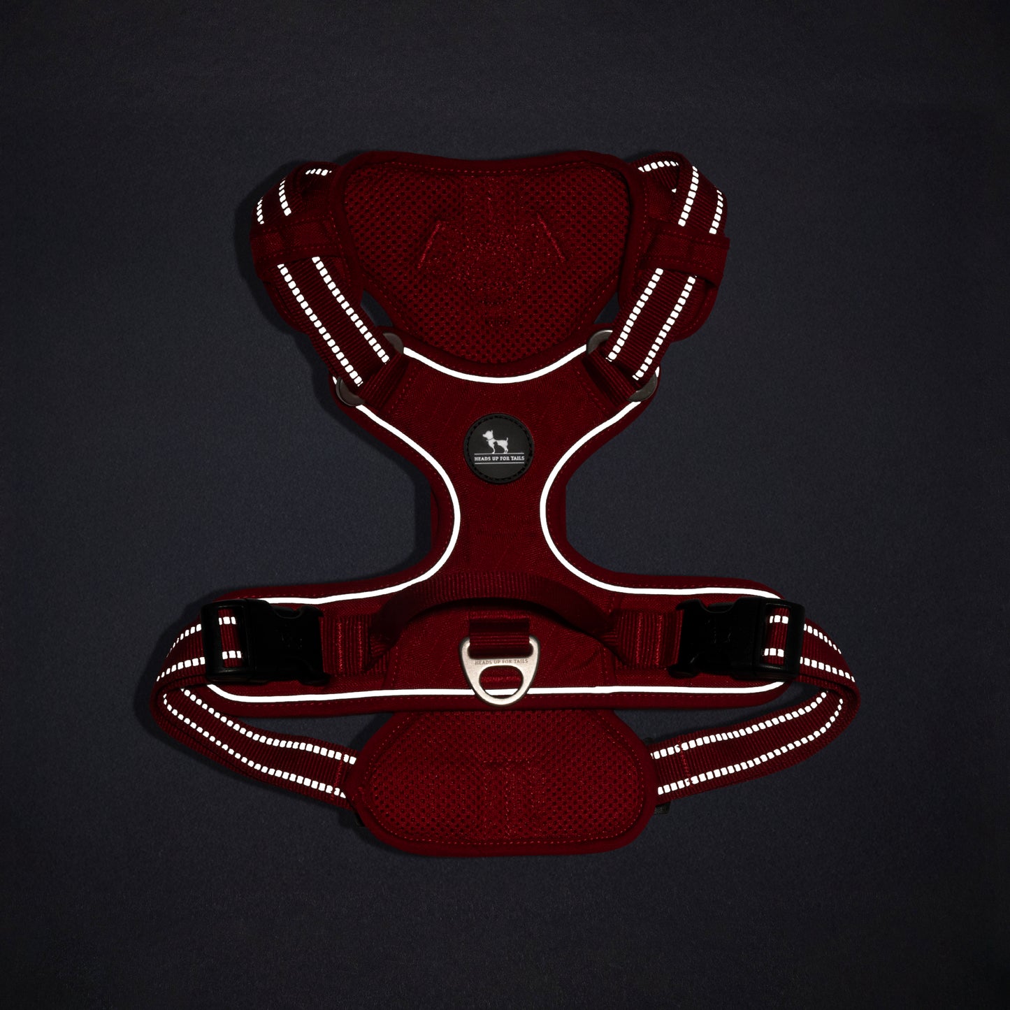 HUFT_Xplorers_Harness_For_Dog_-_Red_11