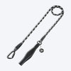 HUFT Xplorers Rope Leash With Carabiner For Dog - Black - 5 ft_07