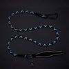 HUFT Xplorers Rope Leash With Carabiner For Dog - Blue - 5 ft_11