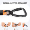 HUFT Xplorers Rope Leash With Carabiner For Dog - Orange - 5 ft_05
