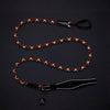 HUFT_Xplorers_Rope_Leash_With_Carabiner_For_Dog_-_Orange_-_5_ft_10